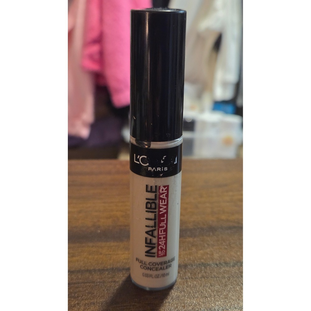 LOreal Paris Infallible Full Wear Concealer 320 Porcelain 0.33oz Full Coverage